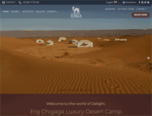 Tablet Screenshot of morocco-luxury-camps.com